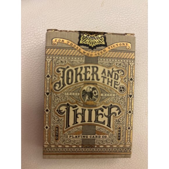 Joker and the Thief “Victory” Limited Edition Playing Cards — Opened, Mint Cards - Picture 3 of 8